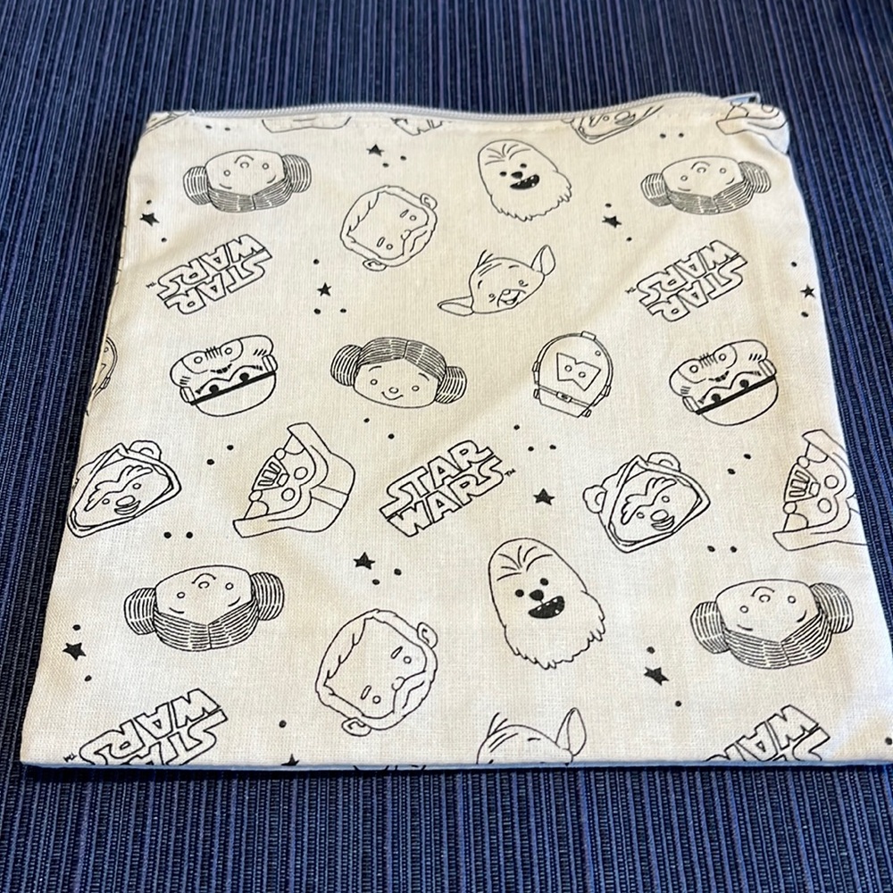 Reusable snack bag